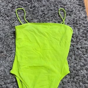 neon bodysuit